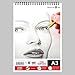 Produktbild A3 Sketch Pad L Ivory Drawing 160 gsm Paper on Spiral Book - 30 sheets - 60 pages