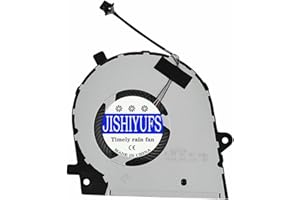 JISHIYUFS Remplacement Nouveau CPU Ventilateur de Refroidissement pour Dell Vostro 5390 5391 Inspiron 7391 Latitude 3301(Not fit for Dell Inspiron 13 7391 2-in-1) FLFR TCV60 0TCV60 DFS5K12214161J