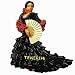 Produktbild MUYU Magnet 3D Flamingo Tänzerin Teneriffa Spanien Kühlschrankmagnet Tourist Souvenir Aufkleber, Home & Kitchen Dekoration, Teneriffa Spanien Kühlschrankmagnet
