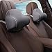 Produktbild Universal Memory Foam Auto Nackenkissen Kopfstütze Kopfstütze Kissen, Auto Kopfstütze Nackenkissen für das Fahren Auto Sitz Reisekissen Auto Sleeping Nackenstütze Kissen für Autositz Kopfstütze (1 Stück)