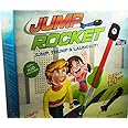 HATELLO Jump Rocket Stomp Launcher & 3 Foam Tipped Rockets With Whistling Sound|Flies Upto 150 Feet|Non- Toxic|No Battery |Outdoor Toy For Kids Age 5+ Years|Multicolor