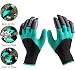 Produktbild ariel-gxr Garden Genie Gartenhandschuhe, Wasserdichte Garten Handschuhe, Langlebig stichsichere Safe Gartenarbeit Handschuhe und Garten Werkzeug Handschuhe mit Klauen Zum Graben & Bepflanzen