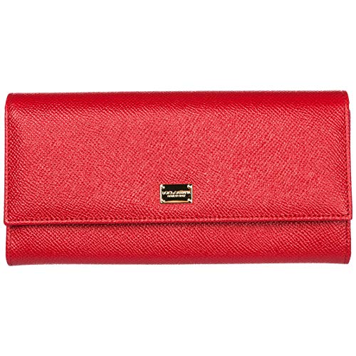 Preisvergleich Produktbild Dolce & Gabbana damen Geldbeutel rosso 2