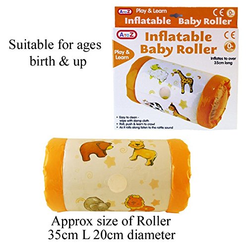 A to Z Inflatable Baby Roller