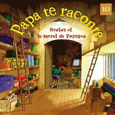 couverture de : Brutus et le secret de Papinou