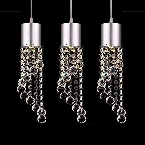 Amazon.co.uk Crystal and Kitchen Pendant Lights / Ceiling Lighting