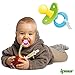 Ipow® 4 Pcs Baby Bottle Toys Safety Strap Belt Pacifier Holders for Highchair Stroller Pram