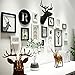 Produktbild HJKY Photo Frame Wall Set Die Nordischen foto Wohnwand Wohnzimmer Wand Dekoration kreative Bilderrahmen eine Wand minimalistischen modernen Foto schwarz und weiss Kombination aus Wand ,0103