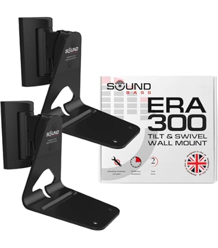 Wall Bracket For SONOS ERA 100 & ERA 300 Speakers | Nordic Antenna - View #12