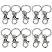 Produktbild Katomi 20 X Small-Hummer-Haken-Trigger Clips Karabinerhaken Bag Schlüsselanhänger Blanks