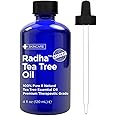 Radha Beauty Tea Tree Essential Oil 4 oz. - 100% Pure & Natural Premium Melaleuca Therapeutic.