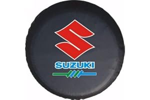 TRIBONES Compatible with Cars Suzuki Spare Wheel Cover | Spare Tyre Cover | Back Tire Cover Storage Bag Protector (S size)
