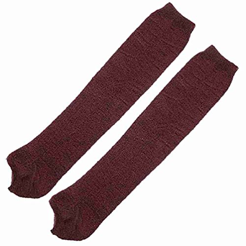 Miki&Co Women Brown Sexy Stretch Tight Soft Warm Leg Warmers