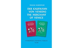 Der Kaufmann von Venedig / The Merchant of Venice: Deutschsprachige Ausgabe / English Version (Bundle) (Hamburger Lesehefte)