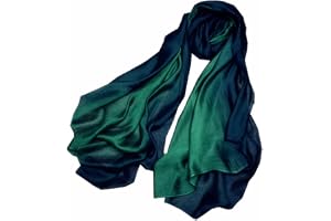 Kvinnors bomullshalsdukar | Cotton Silk Scarf Elegant Soft Light Shwal Wraps Spring Fashion Shade Sharves for Women Girls