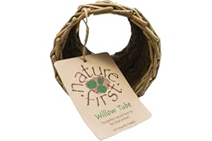 happypet Tunnel in Rami di salice per Piccoli Animali