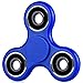 Produktbild Fidget Spinner Tri (dreifach) Anti-Stress Hand Finger Kreisel Spielzeug mit [High-Speed Keramik-Kugellager] zur Entspannung, gegen Nervosität, zum Stress-Abbau und Konzentration in Blau von wortek