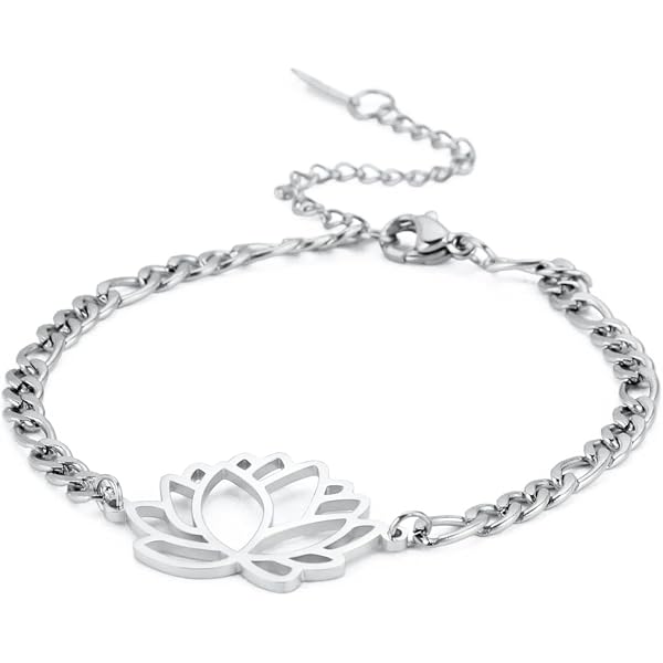 MATERIA By Matthias Wagner Lotus SO-202 Orecchini Donna In Argento 925 Con Fiore Di Loto - Gioiello Minimal, Chiusura A Farfalla, Regalo In Scatola