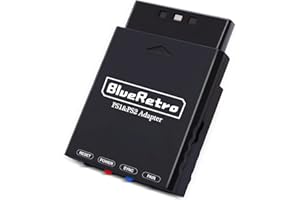 WIAONE BITFUNX RetroScaler PS2/PS1 Wireless Controller Adapter - Supports PS2/PS1 Game Console, Compatible with PS3/PS4/PS5, Xbox One S, Series X/S, Switch Pro Bluetooth Controllers