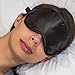 Produktbild Sleep Mask/Eye Mask With FREE Ear Plugs + Carry Case Designed For Men, Women & Young Children -- Luxury Silk-Like Front and Velvet Textured Sleeping Mask for Blissful Sleep. This Sleep Mask, Designed By Sleep Experts 40Winks, is Perfect for Long Haul Travel and Home Use. Our Top Tier Sleep Masks is a Bestseller on Amazon! -- The Silk & Velvet Eye Mask/Sleep Masks -- ***Complete Money Back Guarantee for 60 Days***