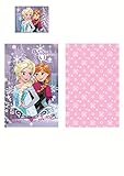 Disney Frozen Die Eiskönigin Baby Bettwäsche 90x140 cm (Oeko Tex Standard 100)