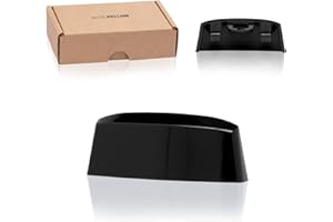 Ante bellum 36mm Fenster Wasserschlitzkappen 25 Stück, Fensterabflusslochkappen für effektive Entwässerung - Verhindern Sie Wasserschäden und Schwitzwasser an Ihren Fenstern (Schwarz RAL9005)