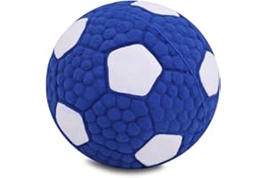 RUIXIB Jouet à Mâcher pour Chien Jouet Balle Chien Jouets à Couinement pour Chien Balle pour Nettoyage des Dents de Chien Balle Résistant aux Morsure Jeu Interactif pour Chien