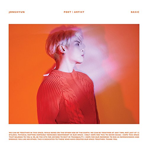 Jonghyun Poet-Artist Album [audioCD] Jonghyun