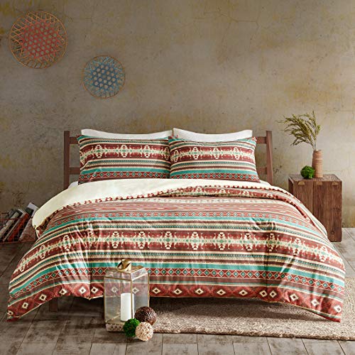 URBAN HABITAT Taos Juegos de Cama, Juego de Fundas de Edredón Nórdico y de Almohada (Microfibra) (230x220cm+50x75cm)