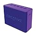 Price comparison product image Creative MUVO 2c Palm Sized Water Resistant Bluetooth Speaker with Built-In MP3 Player - Purple