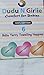Dudu N Girlie Baby Terry Towelling 100% Cotton Nappies (Pack of 3, White)
