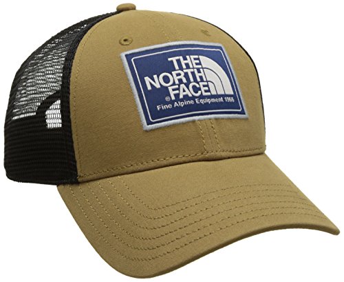 The North Face Mudder Trucker Casquette Mixte Adulte, British Khaki/Estate Blue, FR : Taille Unique (Taille Fabricant : Taille One...