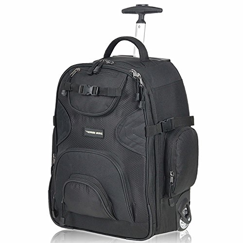 Preisvergleich Produktbild XL Fototrolley Rollkoffer KEANU Cambag :: XL Fotofach extra Laptopfach Stativhalter Regenhülle, viele Fächer und Stauraum :: Kamerarucksack Handgepäck Bordgepäck Reiserucksack D-SLR Trolley