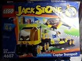Lego 4607 Jack Stone Copter Transport - Lego
