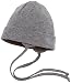 Produktbild Sterntaler Unisex Beanie mit Bindebändern, Alter: ab 12-18 Monate, Größe: 49, Asphalt