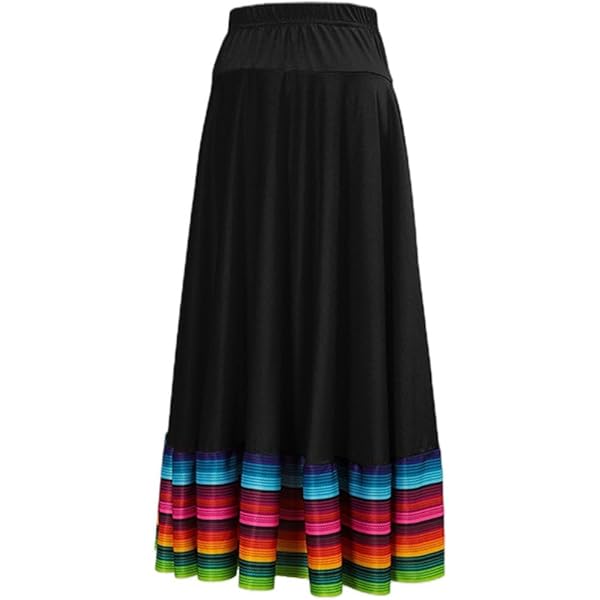 Flamenco-kostuum - ZWART - 25.00 Flamenco-kostuum - ZWART - 25.00