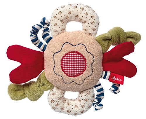 Preisvergleich Produktbild sigikid 40848 Greifling Aktivblume Organic