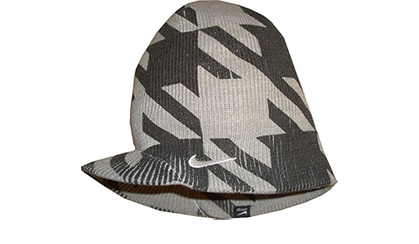 nike beanie hat with peak