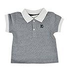 Kanz Baby-Boys Poloshirt 1/4 Arm 1512511 Plain Polo Short Sleeve Polo Shirt