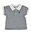 Kanz Baby-Boys Poloshirt 1/4 Arm 1512511 Plain Polo Short Sleeve Polo Shirt, Blue (Black Iris/Blue 3800), 3-6 Months (Manufacturer Size: 68)
