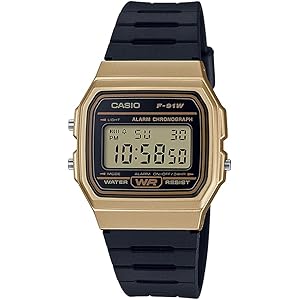 Casio Youth Series Digital Grey Dial Unisex Watch - F-91WM-9ADF(D142)