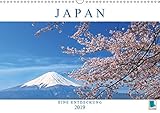 Japan: eine Entdeckung (Wandkalender 2019 DIN A3 quer): Traumhafte Kirschblüte, mythische Schreine und der Vulkan Fuji: fernöstliche Reize in Japan (Monatskalender, 14 Seiten ) (CALVENDO Orte) by 