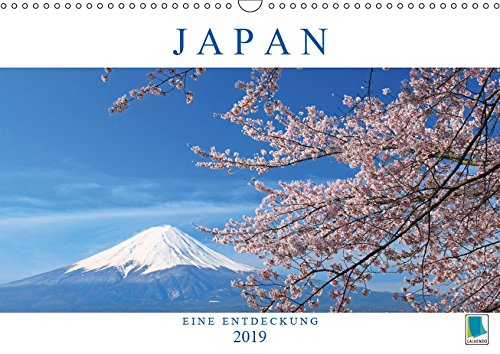 Japan: eine Entdeckung (Wandkalender 2019 DIN A3 quer): Traumhafte Kirschblüte, mythische Schreine und der Vulkan Fuji: fernöstliche Reize in Japan (Monatskalender, 14 Seiten ) (CALVENDO Orte)