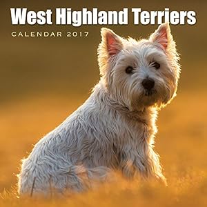2017 West Highland Terrier Calendar