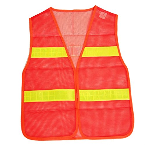 Preisvergleich Produktbild BRUBAKER Sicherheitsweste Arbeitssicherheit DIN EN471 Orange