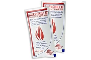 Burnshield Burn Blot Burn Blot - Bustine in gel da 3,5 ml (confezione da 10)