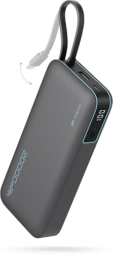 Por qué tarda tanto en cargarse la batería 6 CUKTECH CP25 de 20.000 mAh con cable