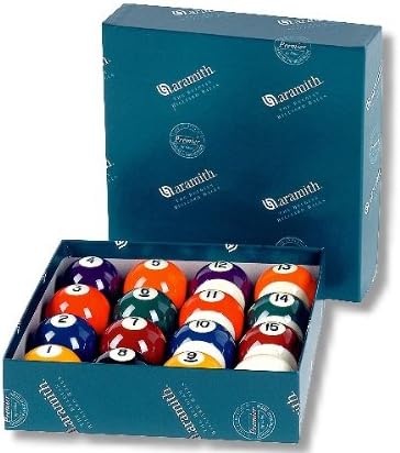 Aramith Pool Ball Set 52 mm 52 mm = Snooker Size