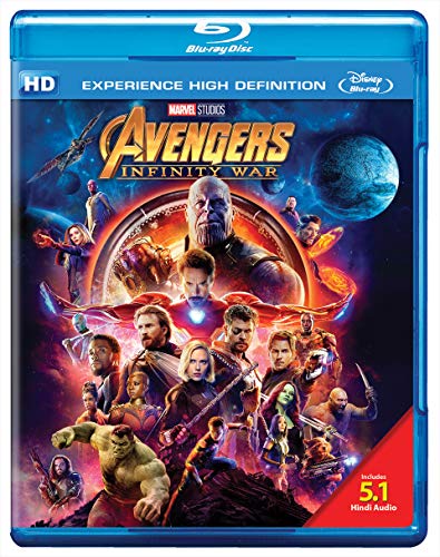 Avengers: Infinity War - BD