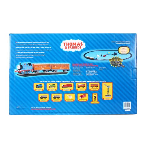 Bachmann Trains Deluxe Thomas and Friends Special Ready-to-Run HO Train Set